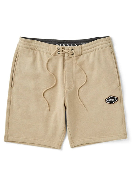 Vissla Mens Shorts Solid Sets Eco 18.5