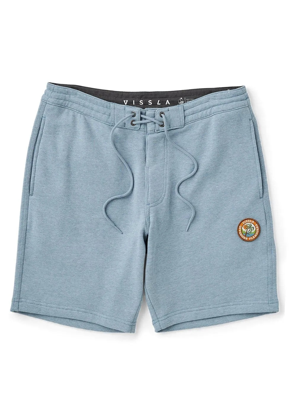 Vissla Mens Shorts Solid Sets Eco 18.5" Sofa Surfer