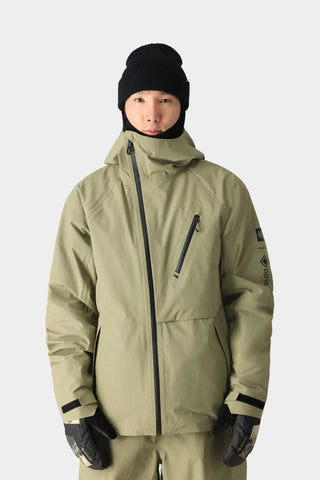 686 Mens Snow Jacket GORE-TEX Hydra Down Thermagraph