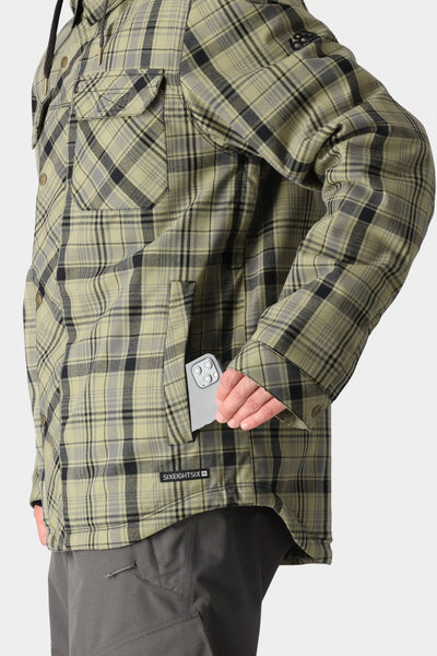 686 Mens Snow Jacket Woodland Insulated