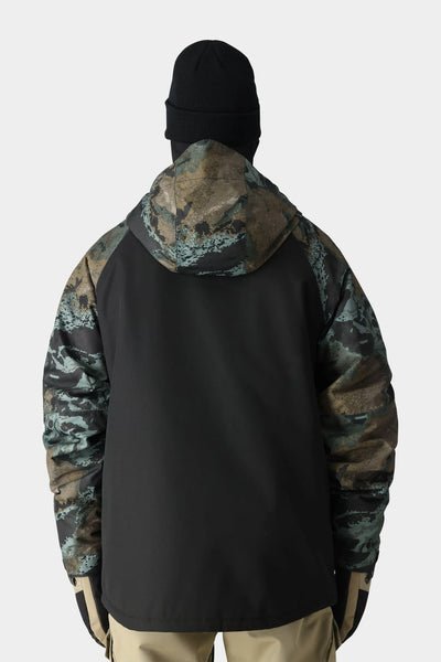 686 Mens Snow Jacket Geo Insulated