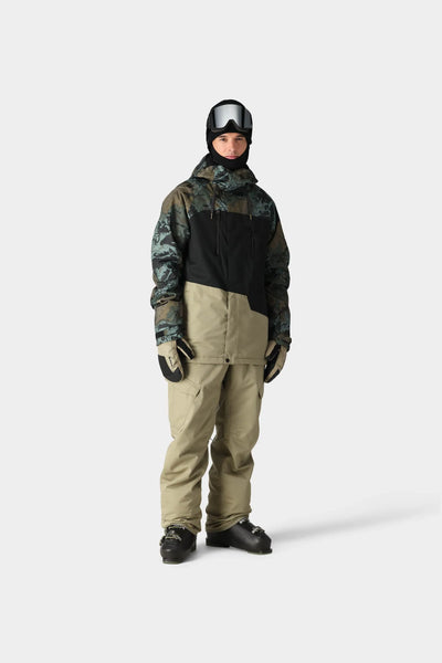 686 Mens Snow Jacket Geo Insulated