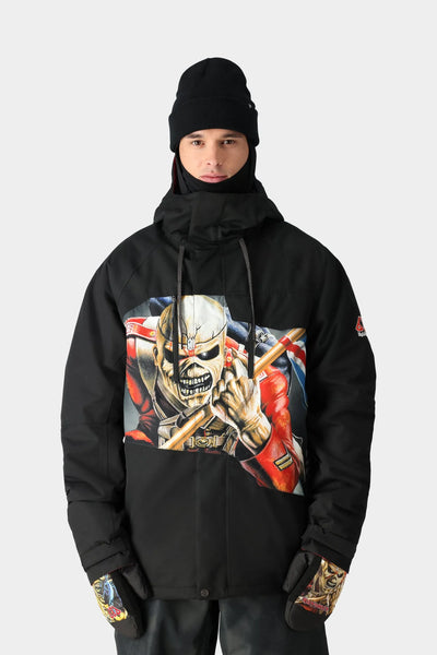 686 Mens Snow Jacket Geo Insulated