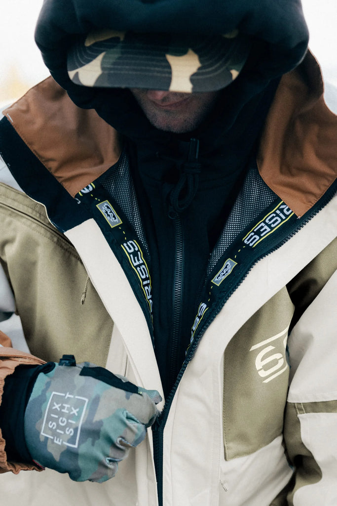 686 Mens Snow Jacket 2001 Transfer