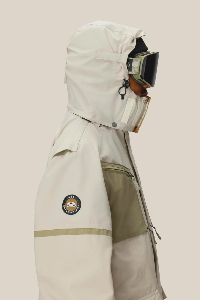 686 Mens Snow Jacket 2001 Transfer