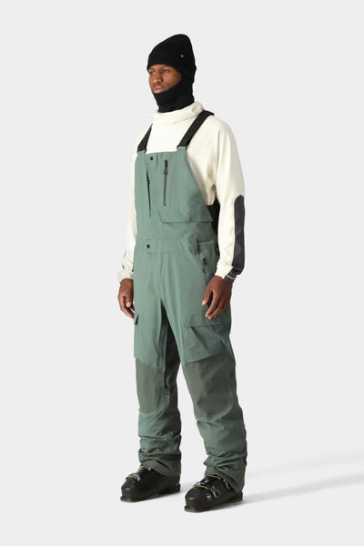 686 Mens Snow Pants GORE-TEX Stretch Dispatch Bib