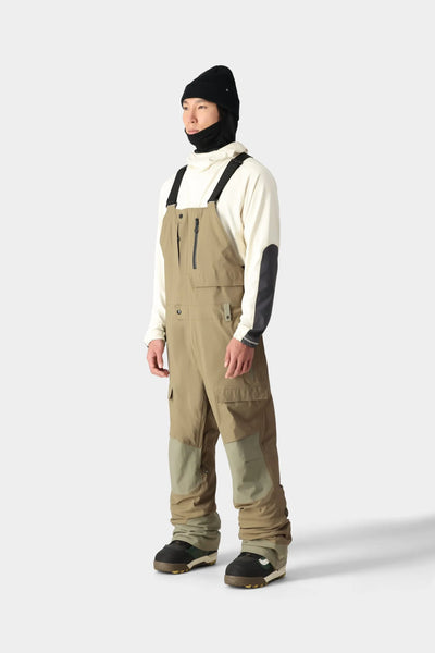 686 Mens Snow Pants GORE-TEX Stretch Dispatch Bib