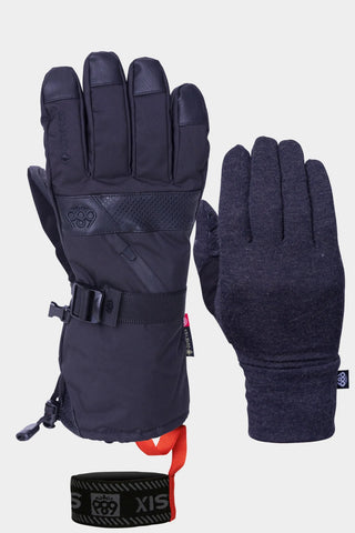 686 Mens Gloves GORE-TEX SMARTY 3-in-1 Gauntlet