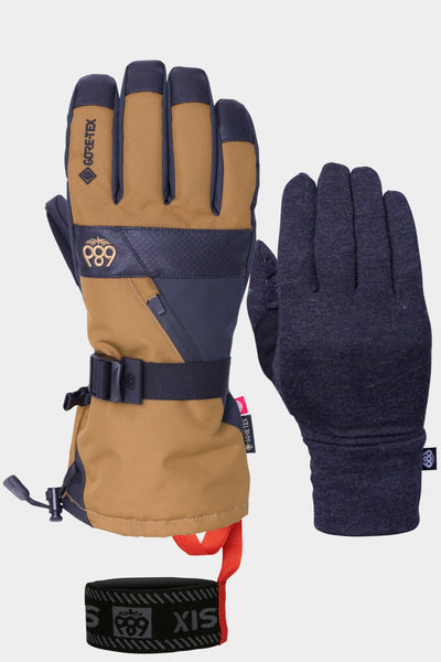 686 Mens Gloves GORE-TEX SMARTY 3-in-1 Gauntlet