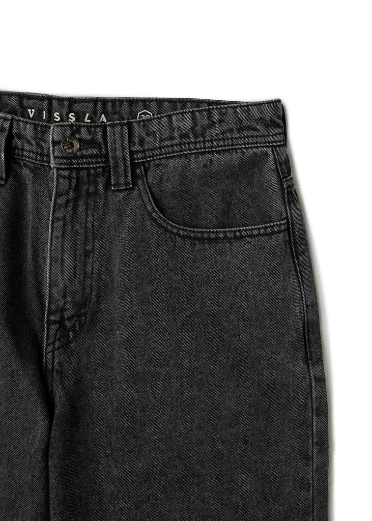 Vissla Mens Pants Big Timer Baggy 5 Pocket Jean