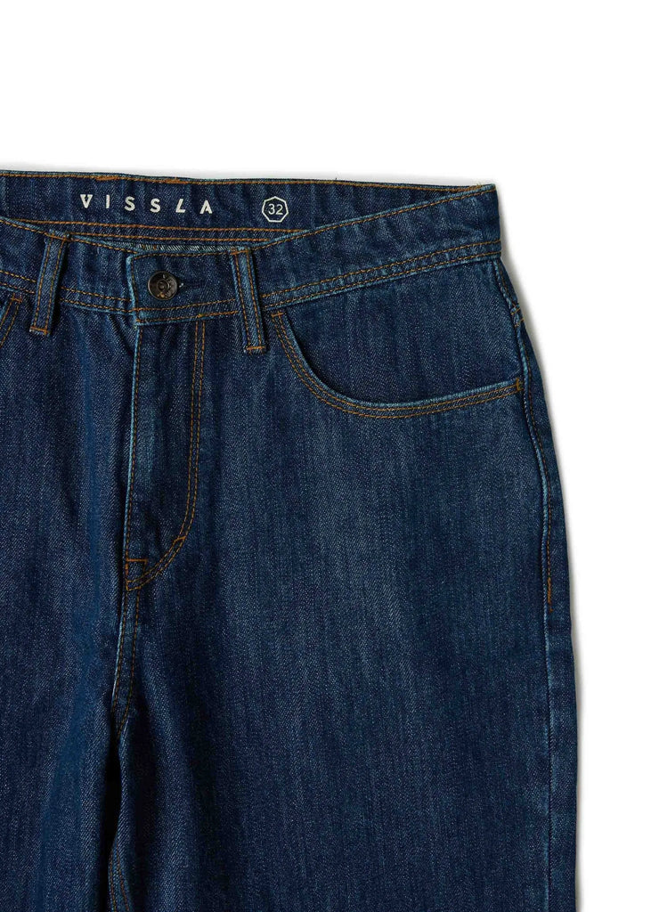 Vissla Mens Pants Let Loose 5 Pkt Jean