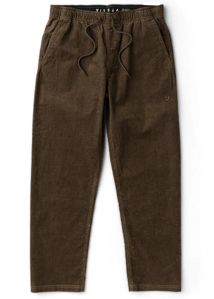 Vissla Mens Pants No See Ums Cord Eco Elastic