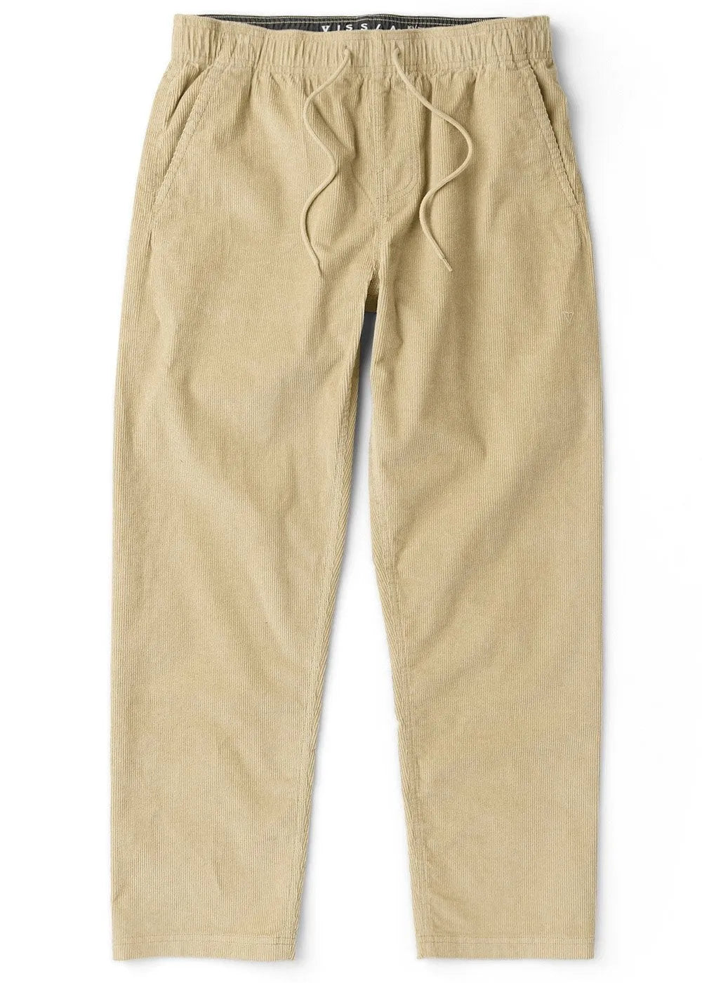 Vissla Mens Pants No See Ums Cord Eco Elastic