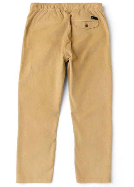 Vissla Mens Pants No See Ums Cord Eco Elastic