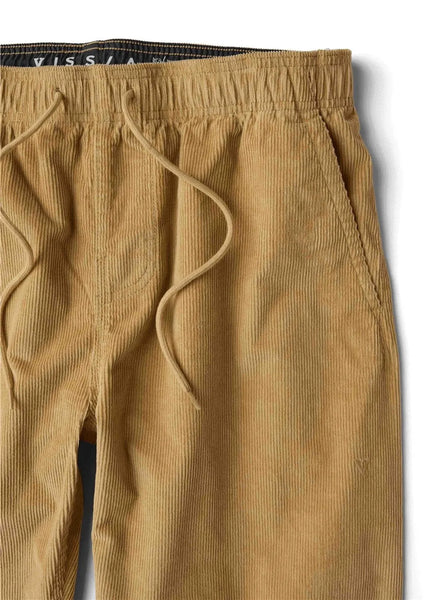 Vissla Mens Pants No See Ums Cord Eco Elastic