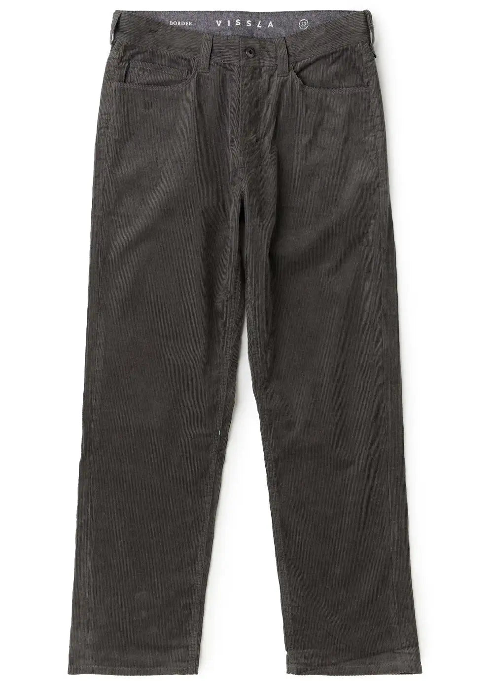 Vissla Mens Pants Border C Cord 5 Pocket