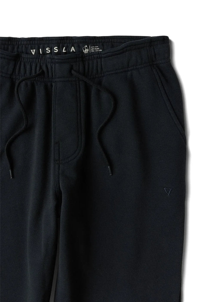 Vissla Mens Pants Solid Sets Eco Elastic Sweatpant