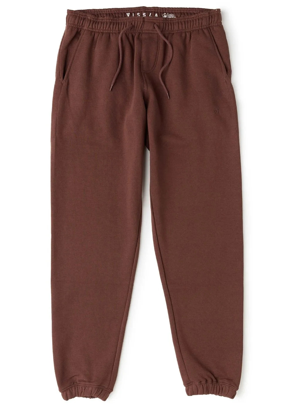 Vissla Mens Pants Solid Sets Eco Elastic Sweatpant