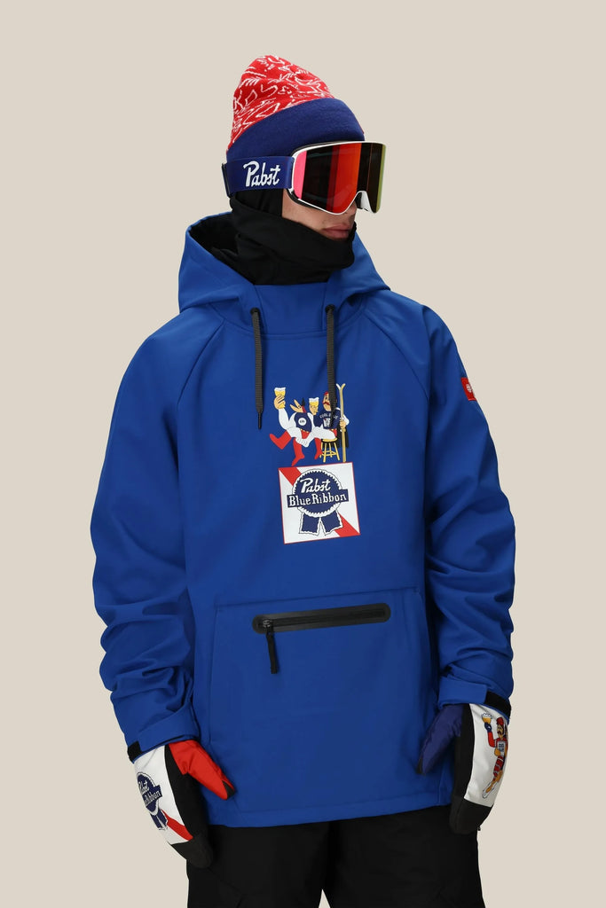 686 Mens Snow Layers Waterproof Hoody