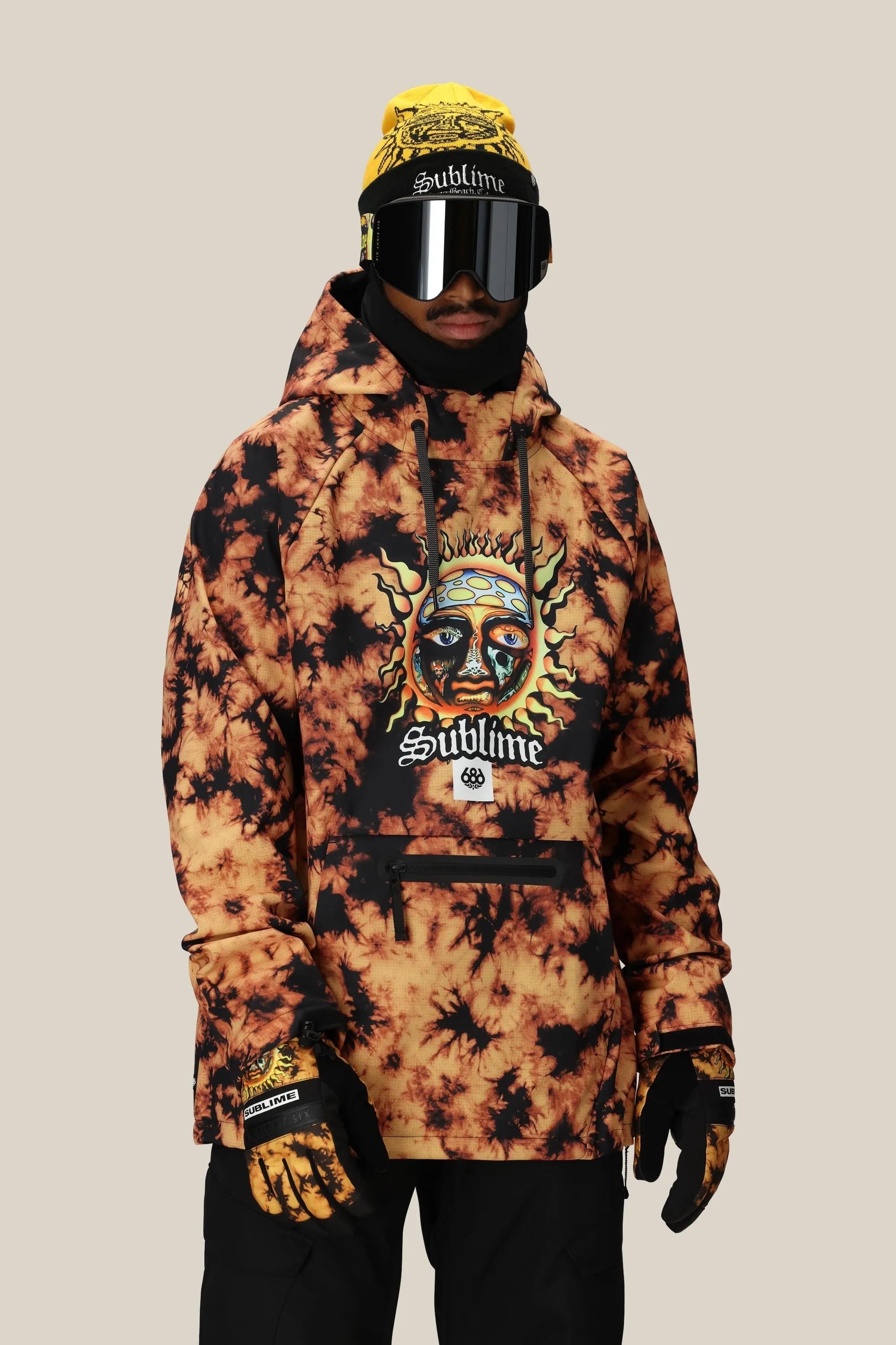 686 Mens Snow Layers Waterproof Hoody