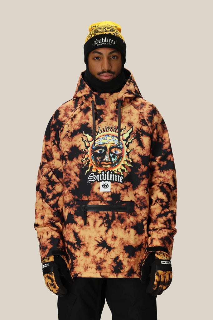 686 Mens Snow Layers Waterproof Hoody