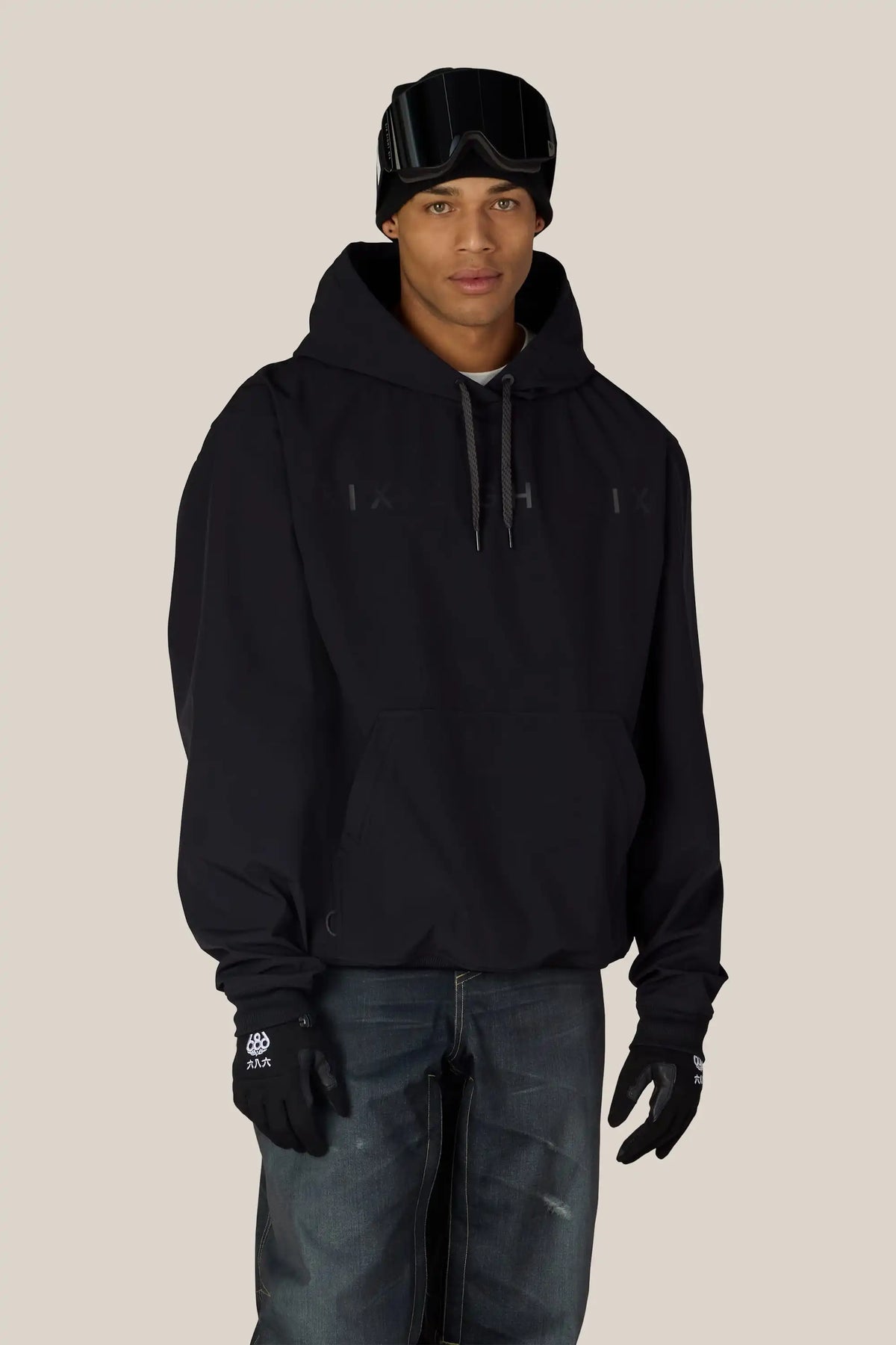 686 Mens Snow Layers Waterproof Team Hoody