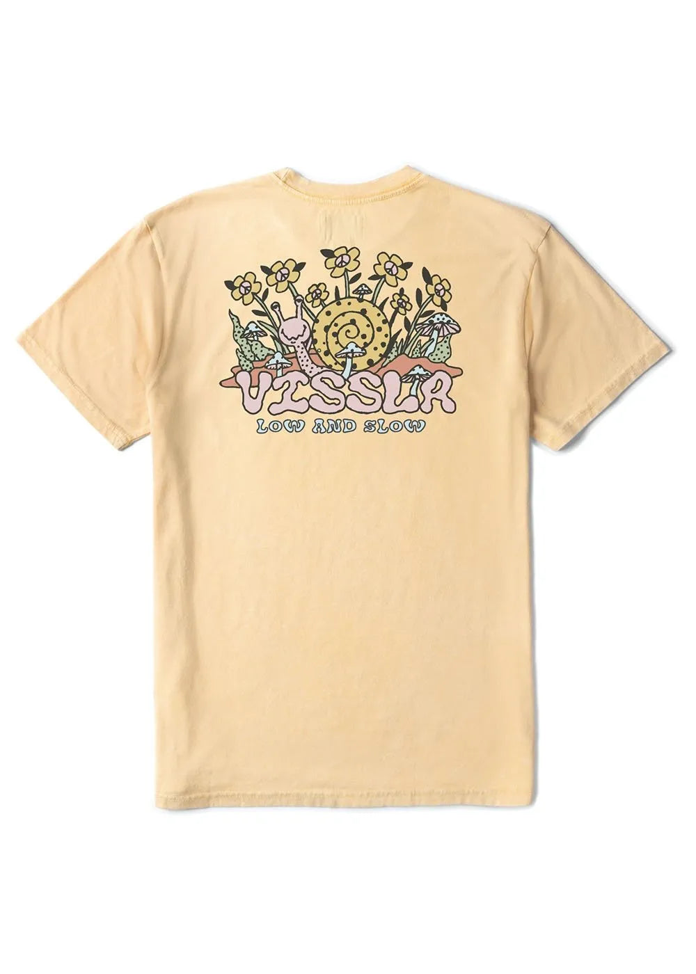 Vissla Mens Shirt Snails Pace Cosmic Wash