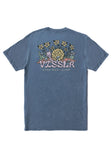 Vissla Mens Shirt Snails Pace Cosmic Wash