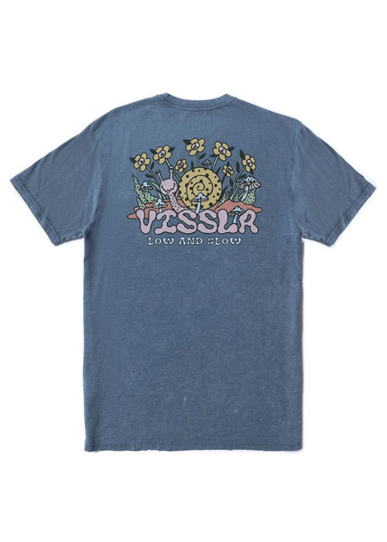 Vissla Mens Shirt Snails Pace Cosmic Wash