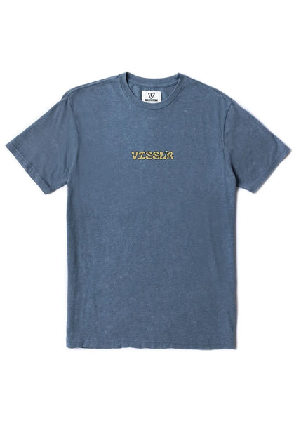 Vissla Mens Shirt Snails Pace Cosmic Wash