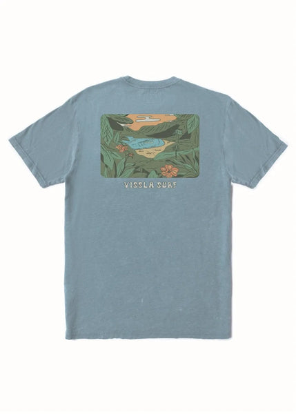 Vissla Mens Shirt Secret Shores Cosmic Wash
