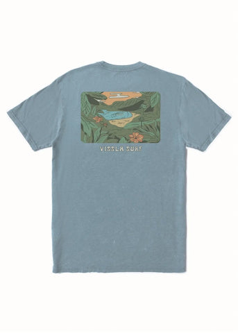 Vissla Mens Shirt Secret Shores Cosmic Wash