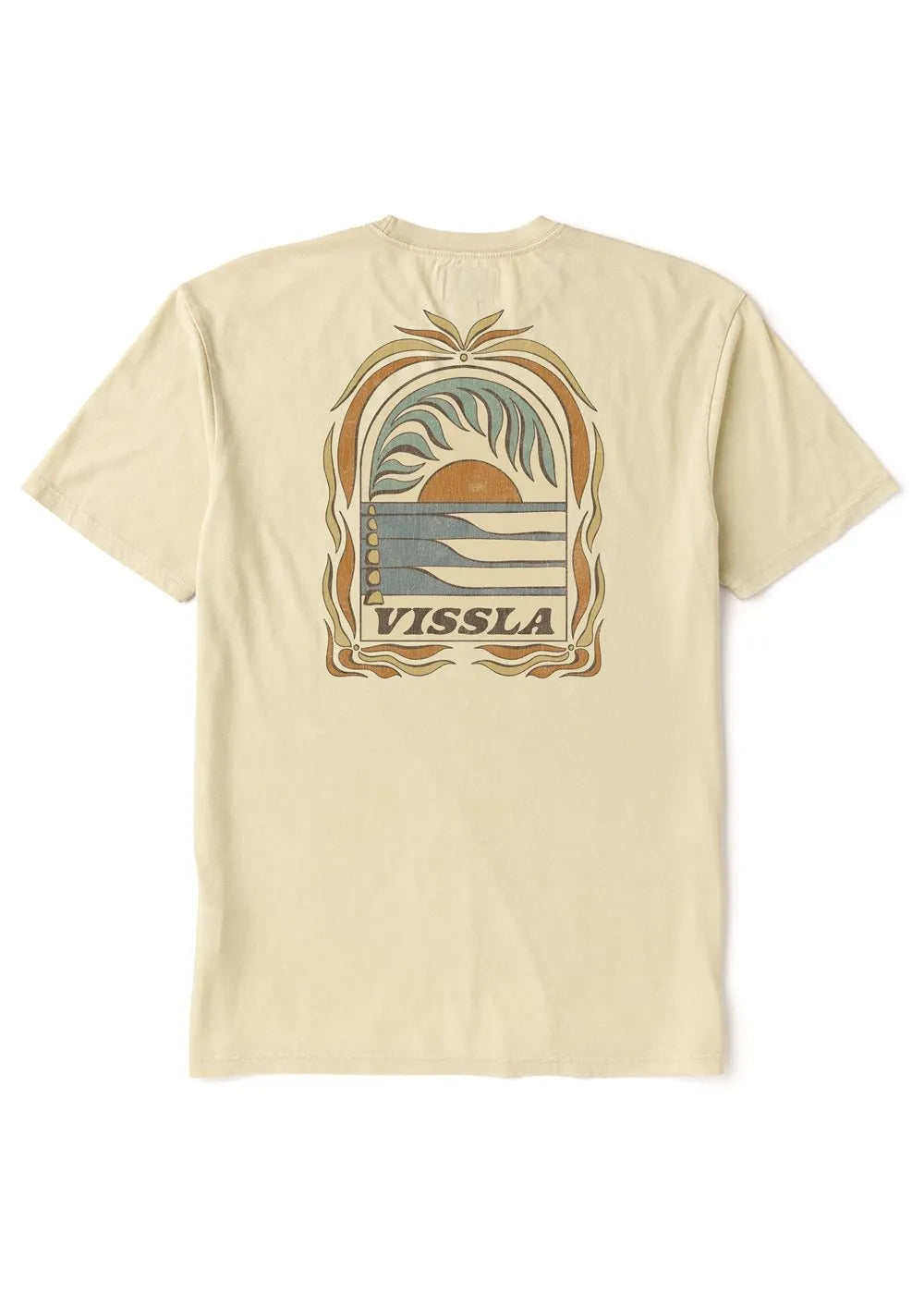 Vissla Mens Shirt Canopy Cosmic Wash