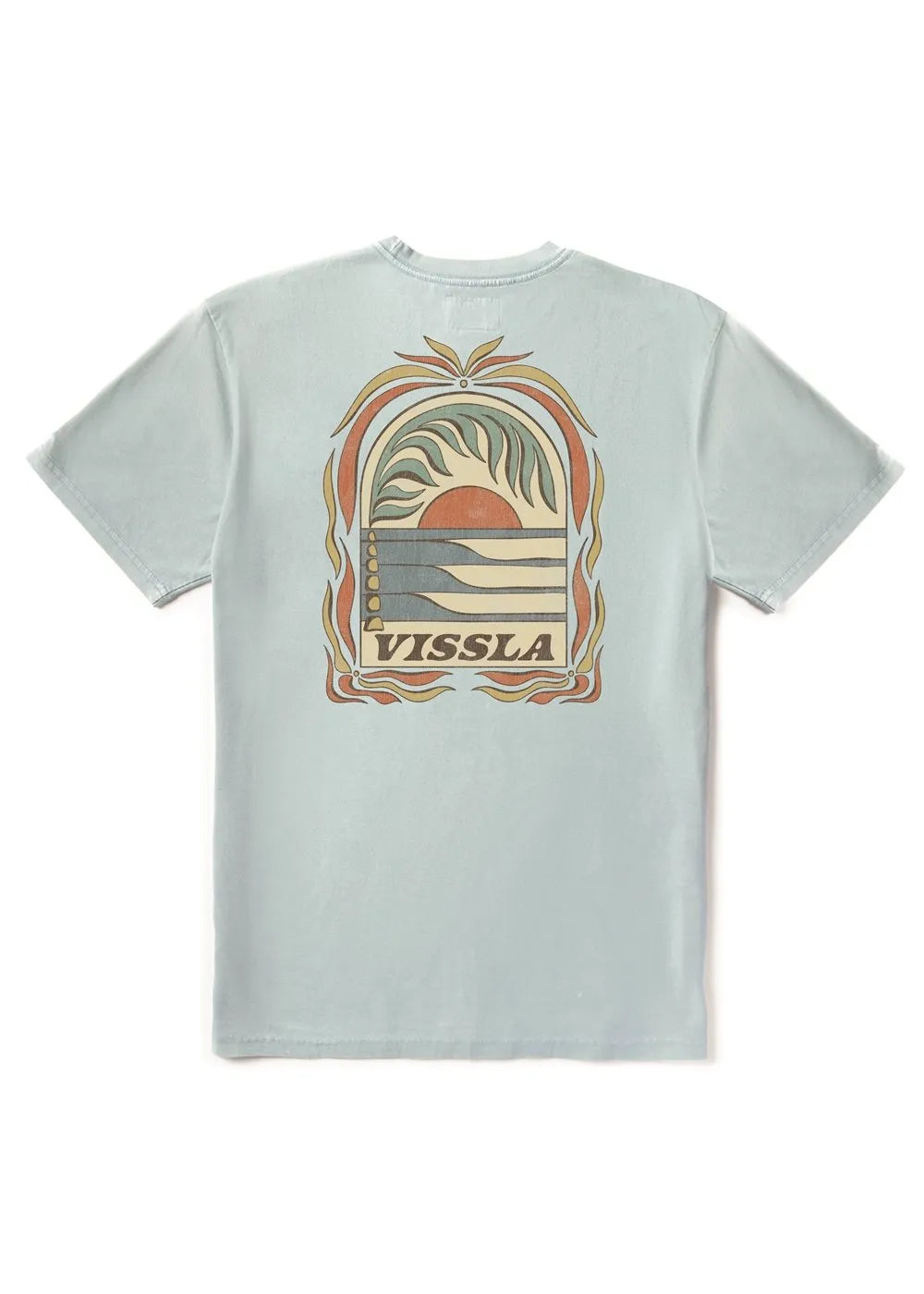 Vissla Mens Shirt Canopy Cosmic Wash