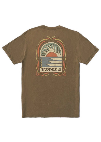 Vissla Mens Shirt Canopy Cosmic Wash