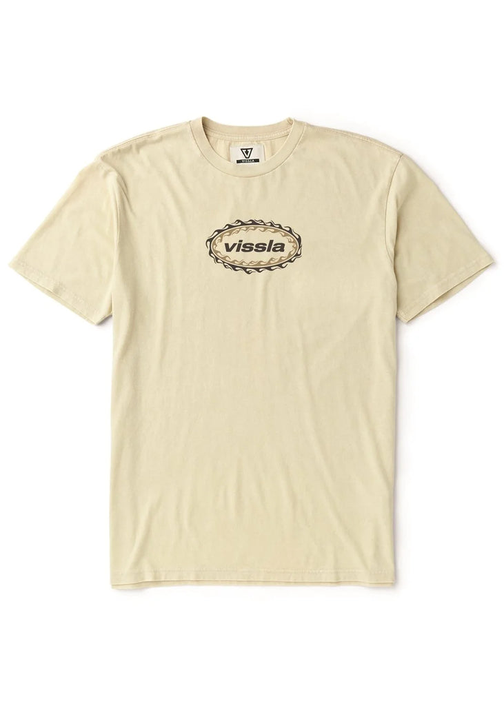 Vissla Mens Shirt Red Hot Cosmic Wash