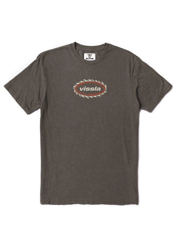 Vissla Mens Shirt Red Hot Cosmic Wash