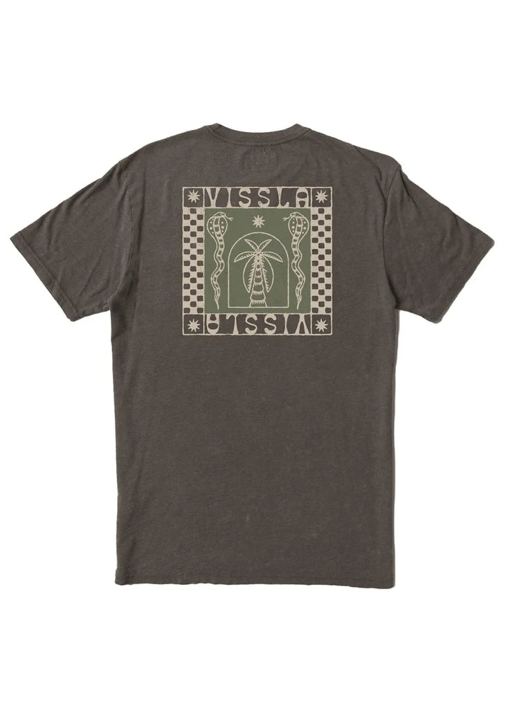 Vissla Mens Shirt Serpents Cosmic Wash