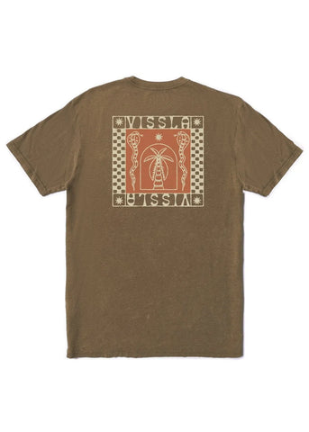 Vissla Mens Shirt Serpents Cosmic Wash