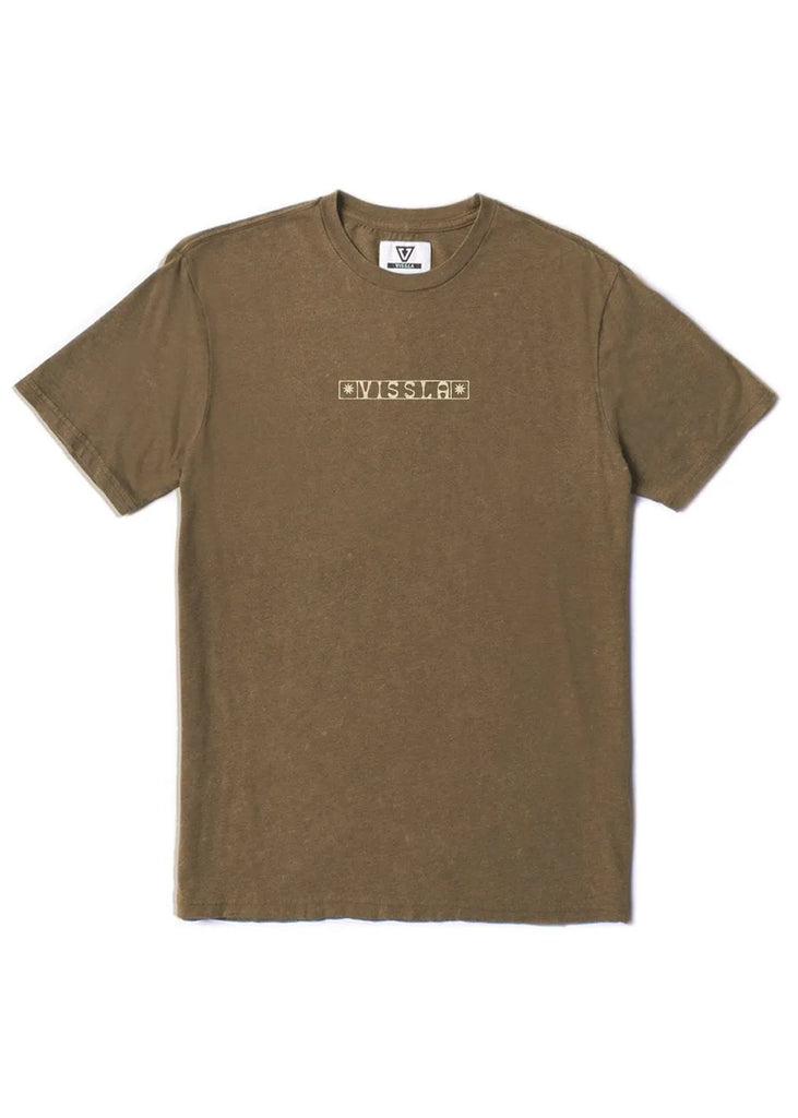 Vissla Mens Shirt Serpents Cosmic Wash