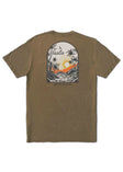 Vissla Mens Shirt Sunset Shadows Cosmic Wash