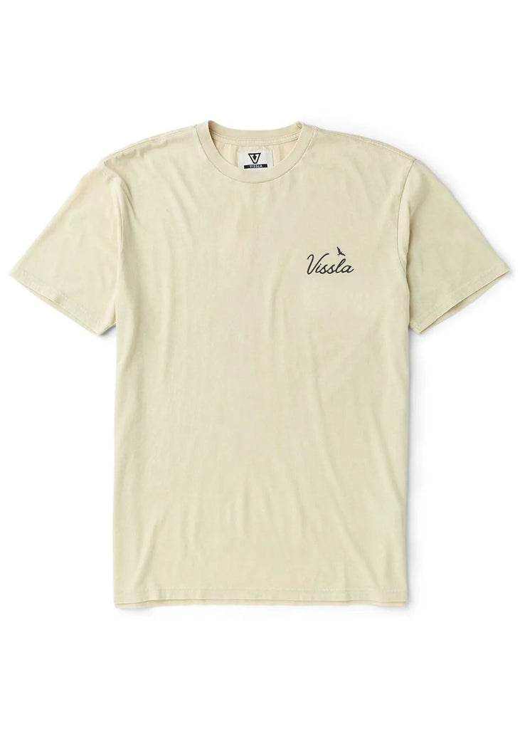 Vissla Mens Shirt Sunset Shadows Cosmic Wash