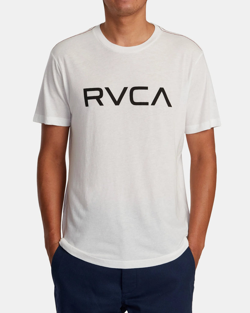 RVCA Mens Shirt Big RVCA