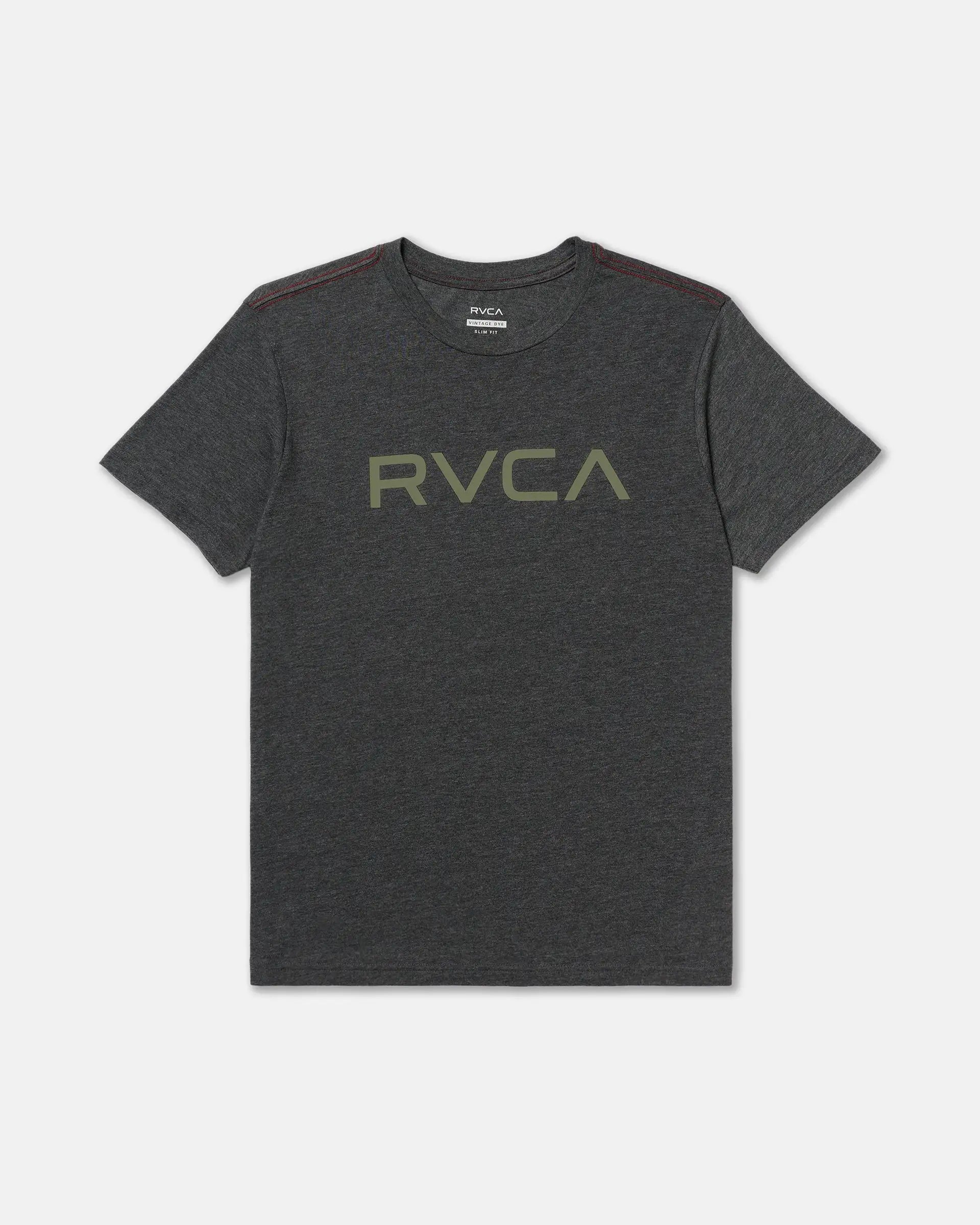 RVCA Mens Shirt Big RVCA