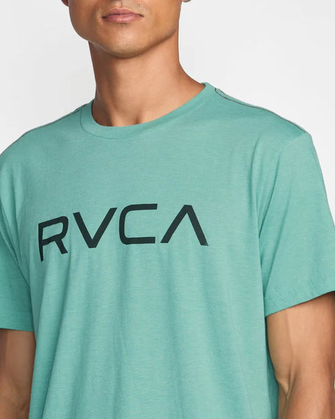RVCA Mens Shirt Big RVCA