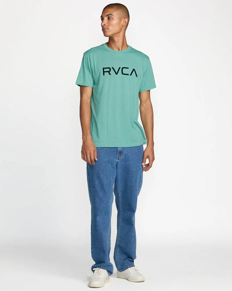 RVCA Mens Shirt Big RVCA