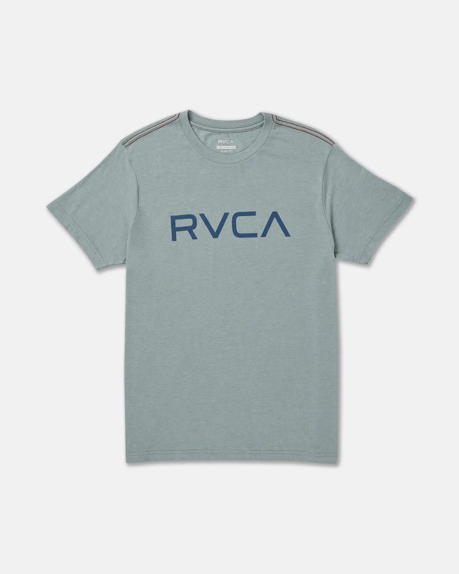 RVCA Mens Shirt Big RVCA