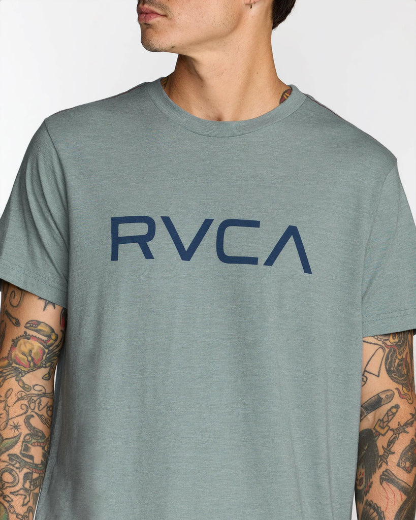 RVCA Mens Shirt Big RVCA