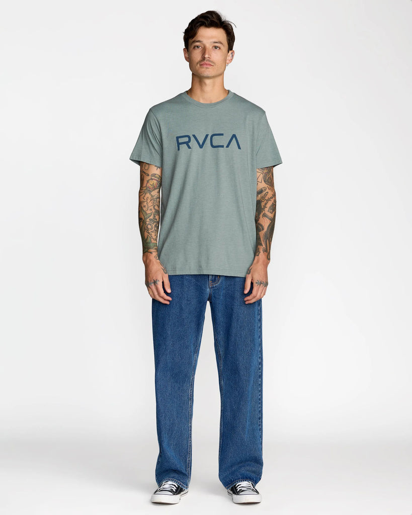 RVCA Mens Shirt Big RVCA