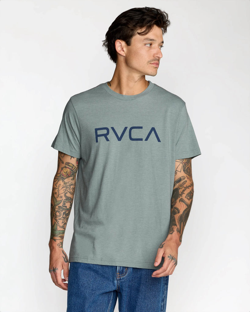 RVCA Mens Shirt Big RVCA